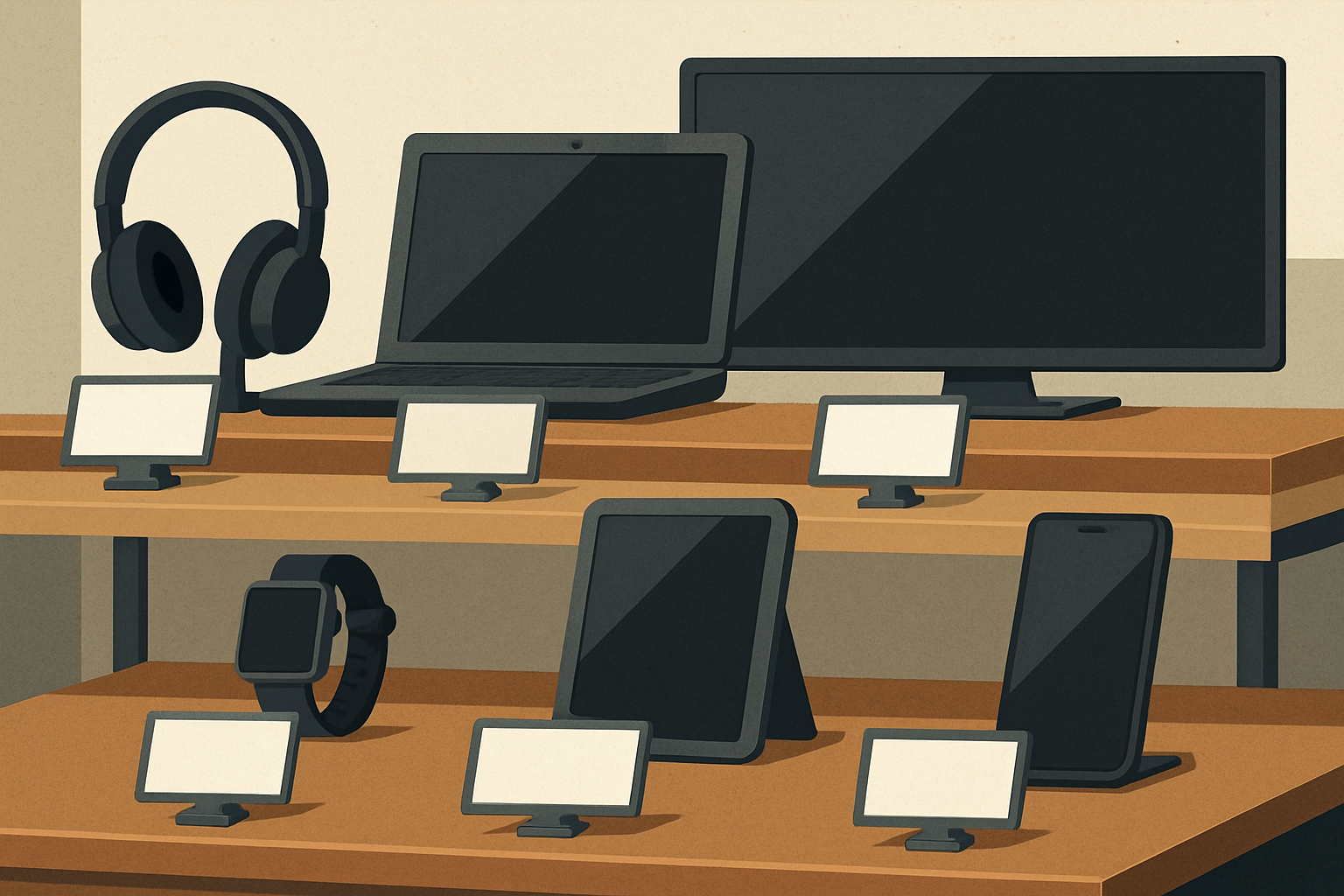 Comparative Analysis of Electronics Prices Across Retailers and Countries